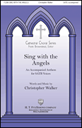 Sing with the Angels SATB choral sheet music cover